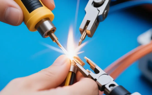 临洮光纤熔接与冷接的区别，选型技巧与适用场景对比！